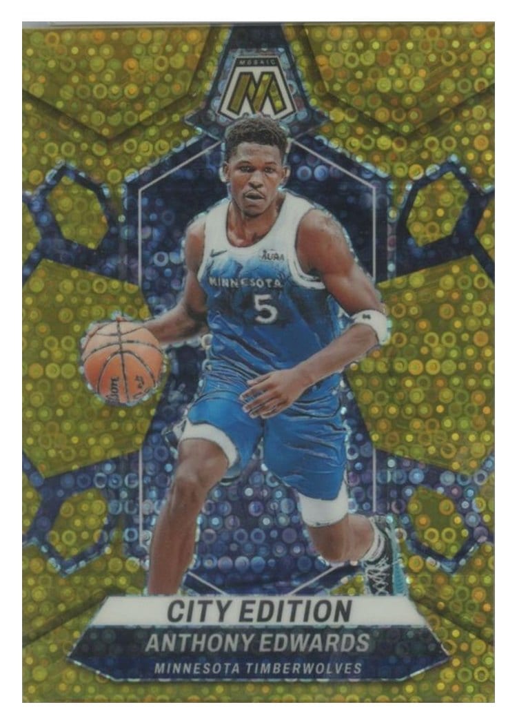 2023 Panini Mosaic Anthony Edwards #273 card