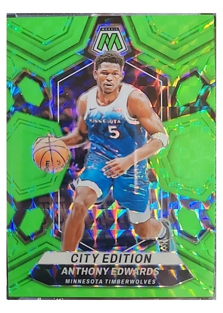 2023 Panini Mosaic Anthony Edwards #273 card