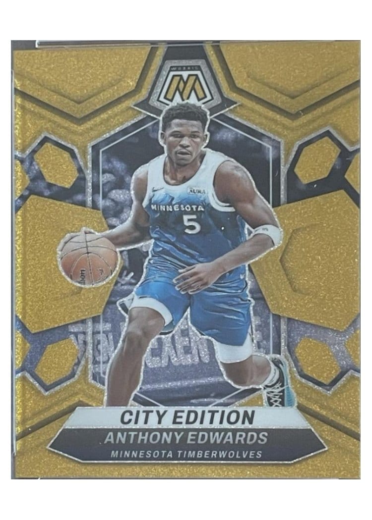 2023 Panini Mosaic Anthony Edwards #273 card