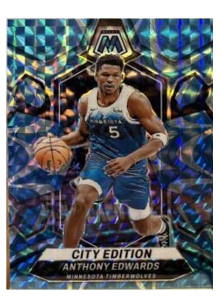 2023 Panini Mosaic Anthony Edwards #273 card
