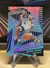 2023 Panini Revolution Anthony Edwards #43 card