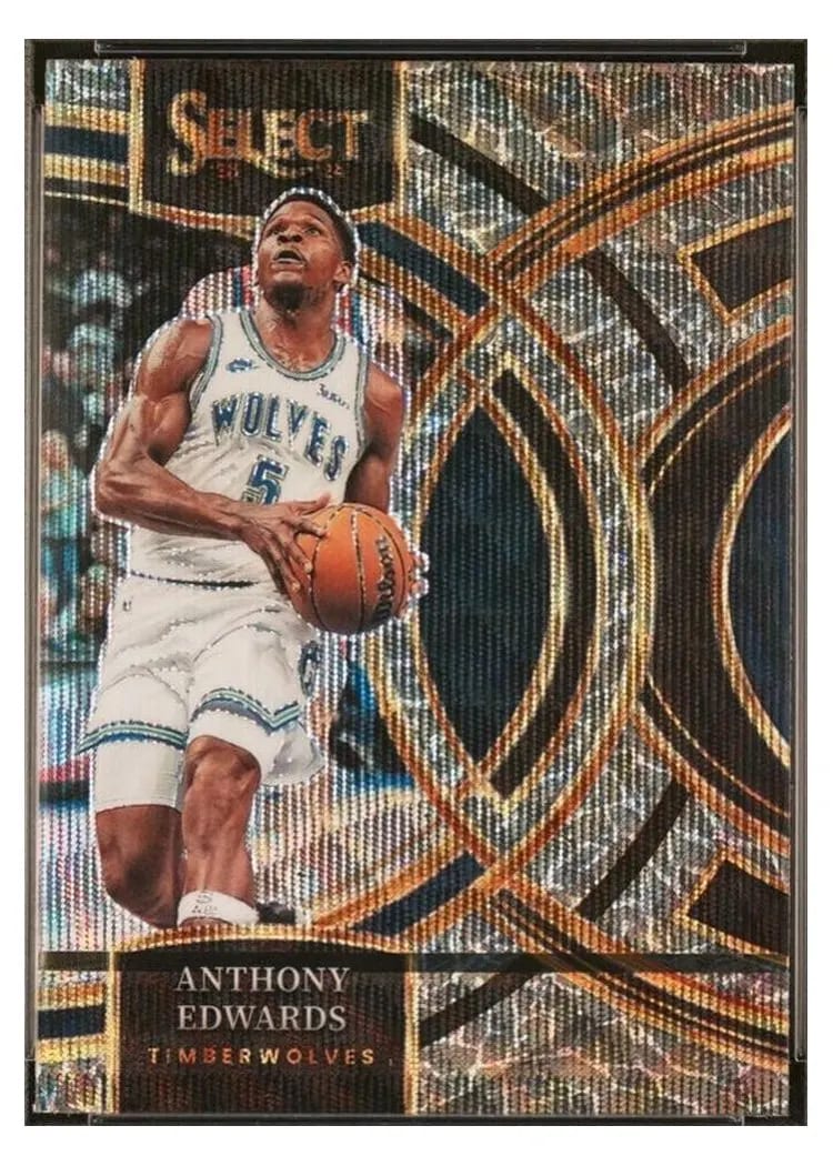 2023 Panini Select Anthony Edwards #164 card