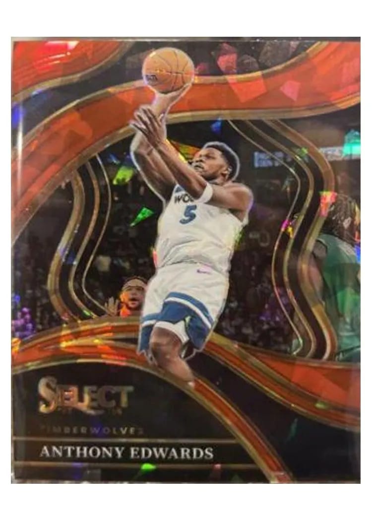 2023 Panini Select Anthony Edwards #237 card