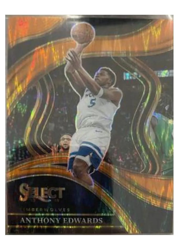 2023 Panini Select Anthony Edwards #237 card