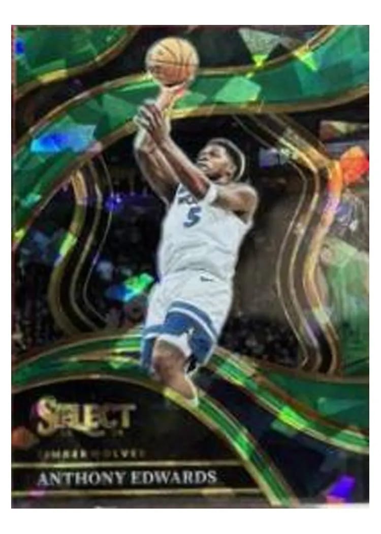 2023 Panini Select Anthony Edwards #237 card