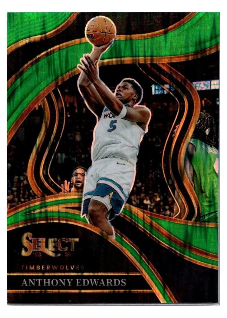 2023 Panini Select Anthony Edwards #237 card