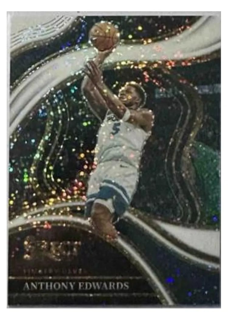 2023 Panini Select Anthony Edwards #237 card