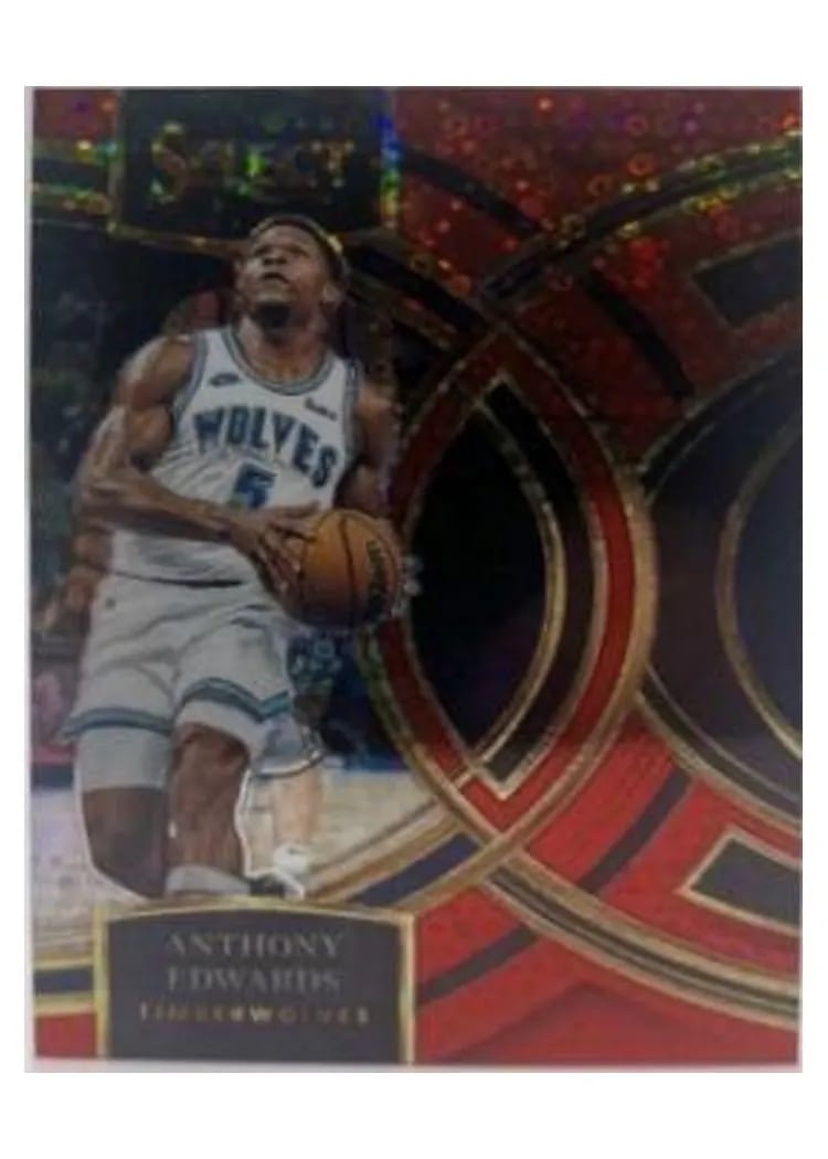 2023 Panini Select Anthony Edwards #237 card