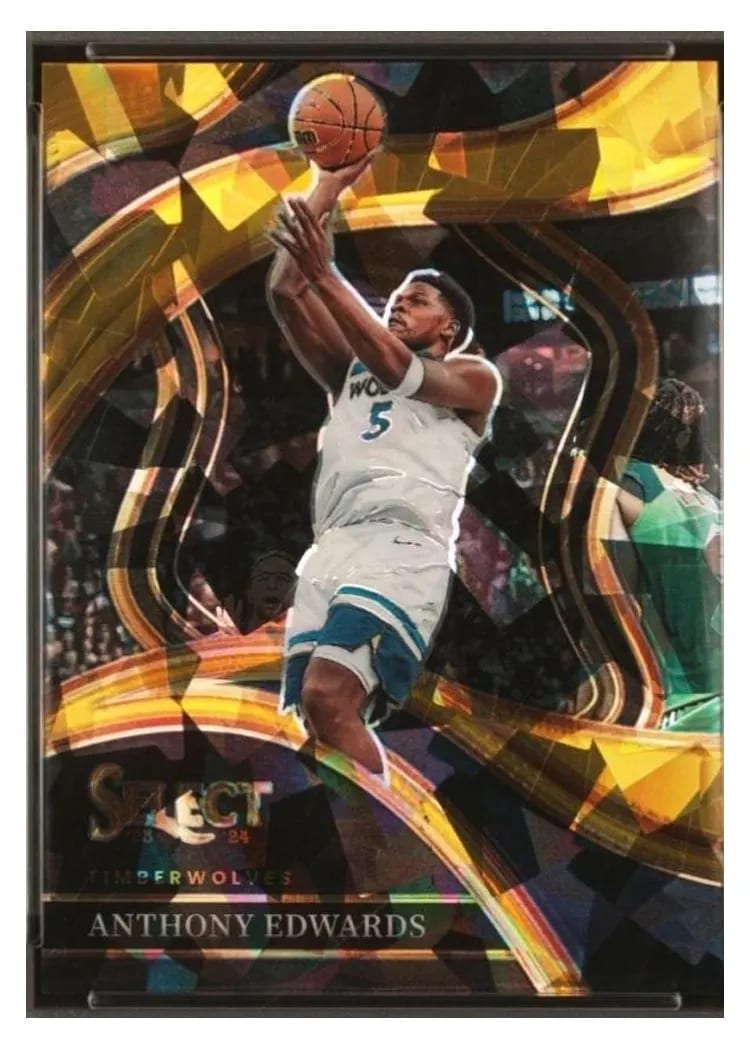 2023 Panini Select Anthony Edwards #237 card