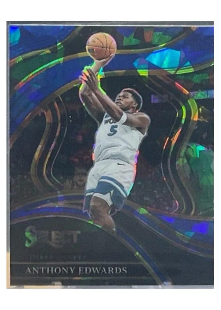 2023 Panini Select Anthony Edwards #237 card