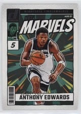 2024-25 Donruss Net Marvels Anthony Edwards #5 card