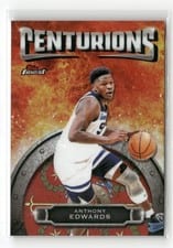 2024-25 Finest Centurions Anthony Edwards #C-4