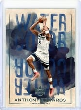 2024-25 Panini Court Kings Water Color Anthony Edwards #4 card