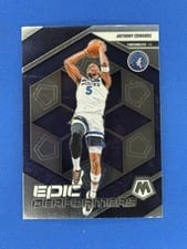 2024-25 Panini Mosaic Epic Performers Anthony Edwards #9 card