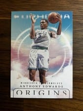2024-25 Panini Origins Euphoria Set Anthony Edwards #5 card