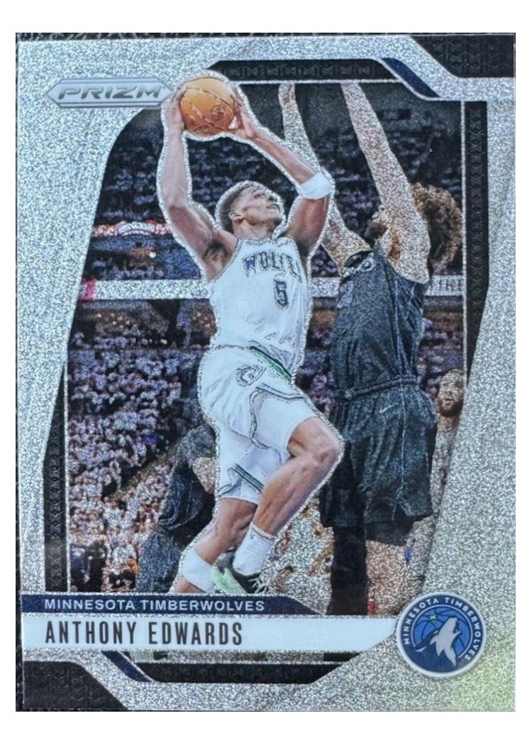 2024-25 Panini Prizm Base Set Anthony Edwards #100 card