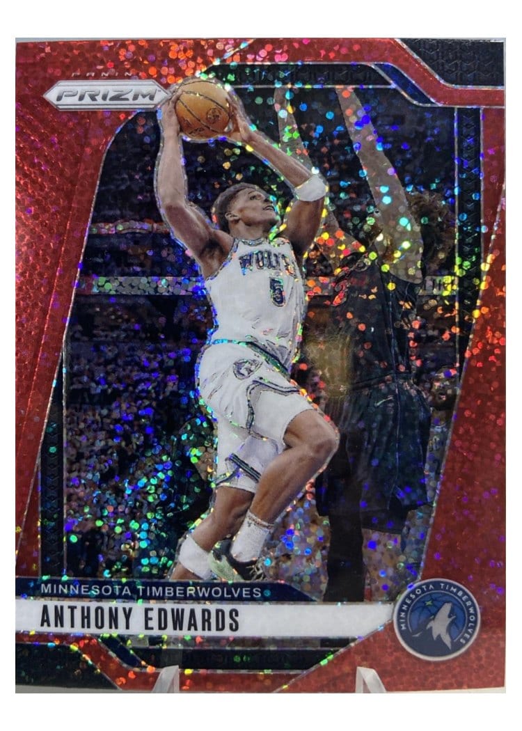 2024-25 Panini Prizm Base Set Anthony Edwards #100 card