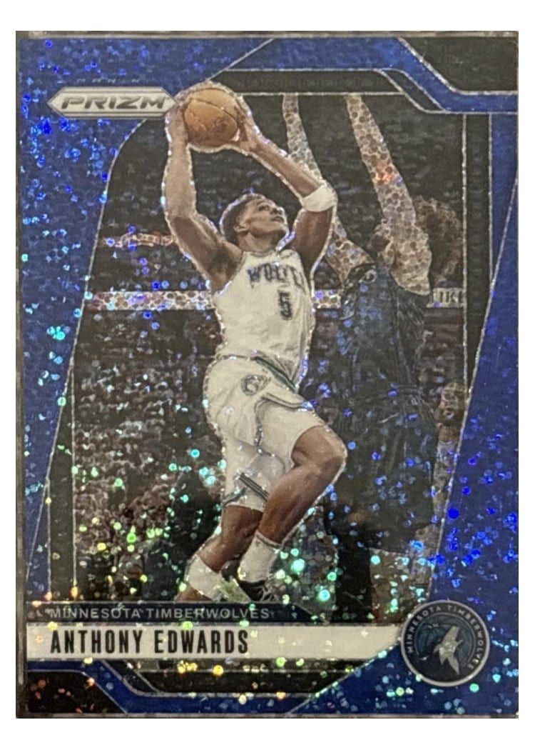 2024-25 Panini Prizm Base Set Anthony Edwards #100 card