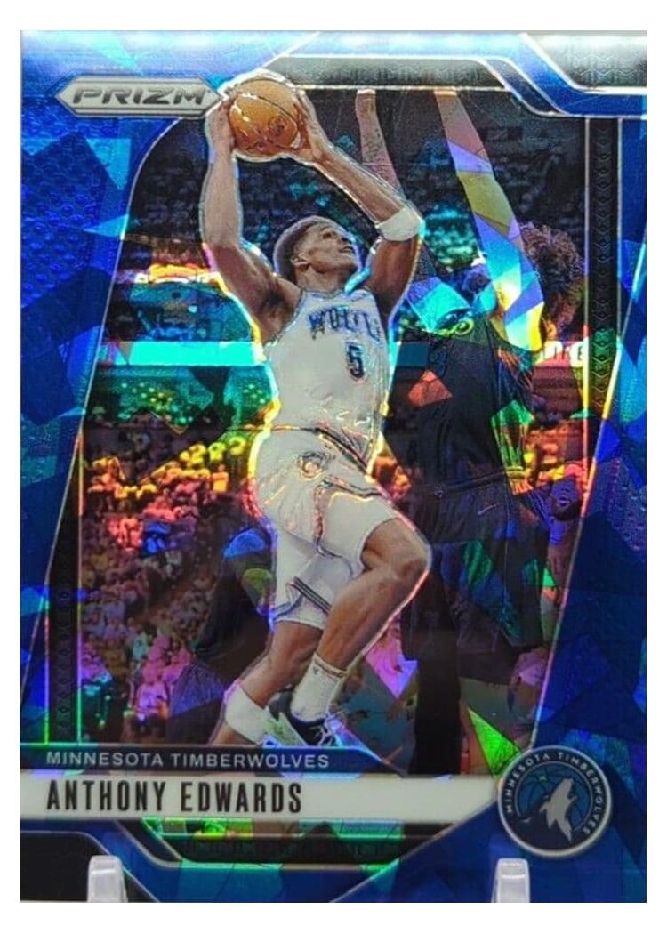 2024-25 Panini Prizm Base Set Anthony Edwards #100 card