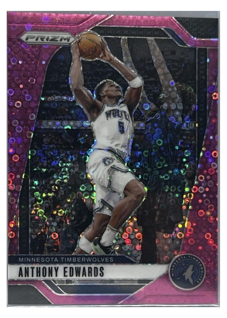 2024-25 Panini Prizm Base Set Anthony Edwards #100 card