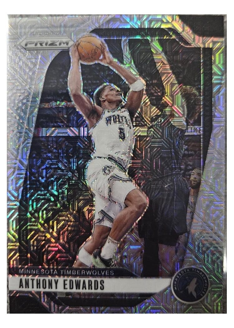 2024-25 Panini Prizm Base Set Anthony Edwards #100 card