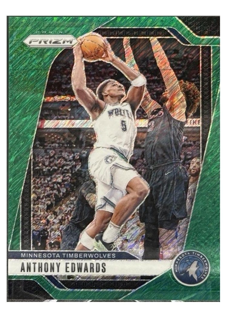 2024-25 Panini Prizm Base Set Anthony Edwards #100 card