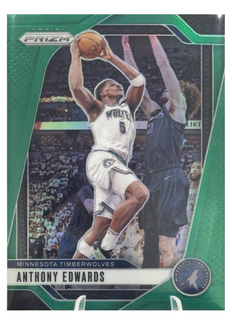 2024-25 Panini Prizm Base Set Anthony Edwards #100 card