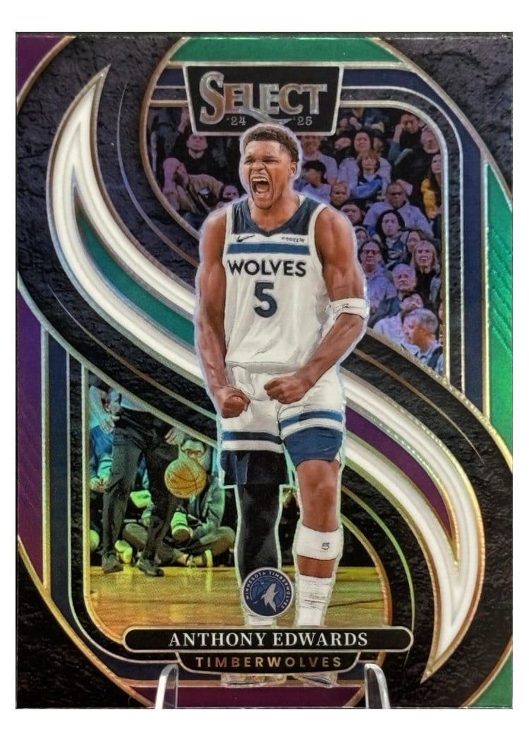 2024-25 Panini Select Base Set Anthony Edwards #130 card