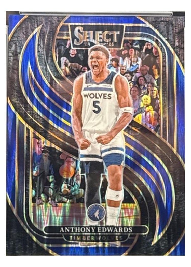 2024-25 Panini Select Base Set Anthony Edwards #130 card