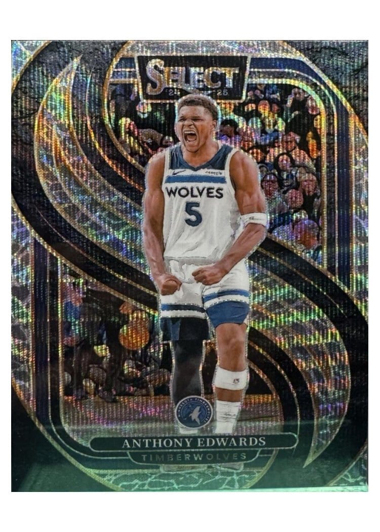 2024-25 Panini Select Base Set Anthony Edwards #130 card