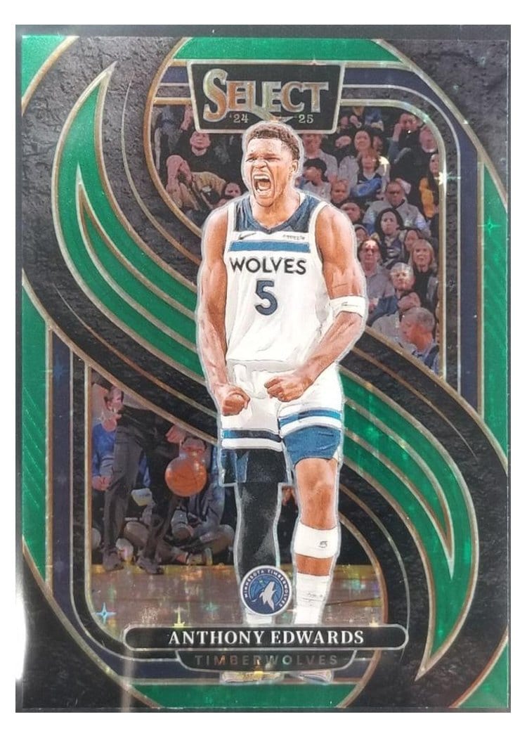 2024-25 Panini Select Base Set Anthony Edwards #130 card