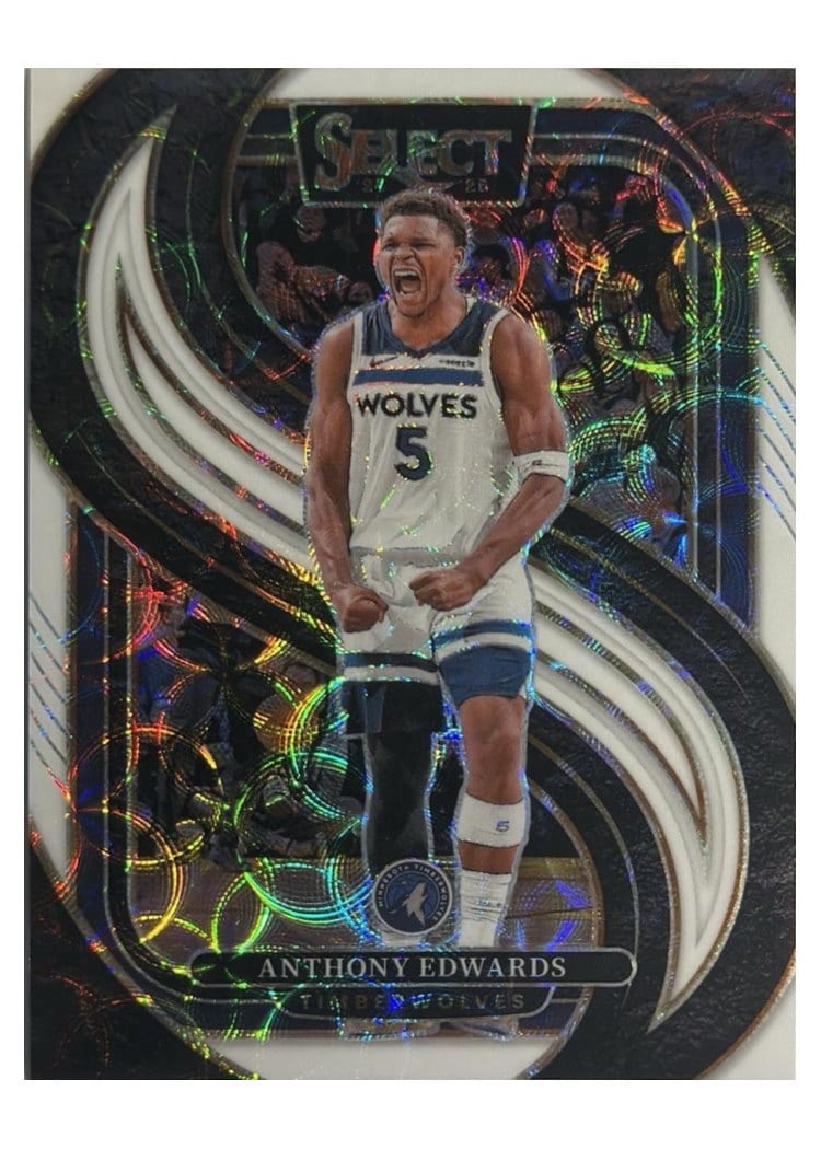 2024-25 Panini Select Base Set Anthony Edwards #130 card