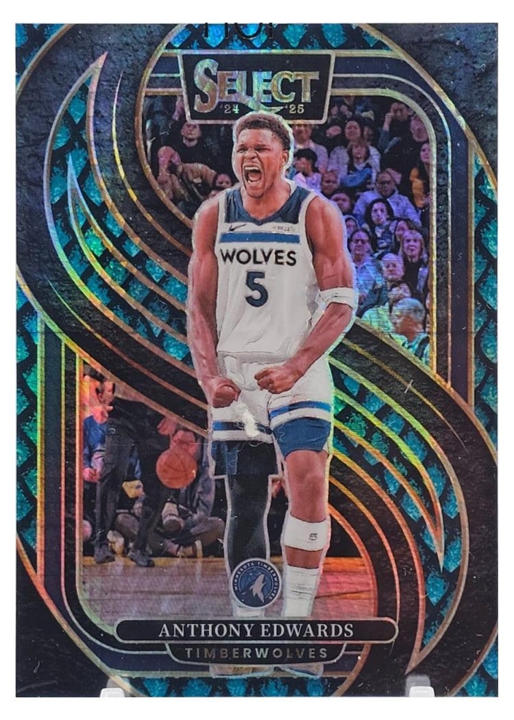 2024-25 Panini Select Base Set Anthony Edwards #130 card