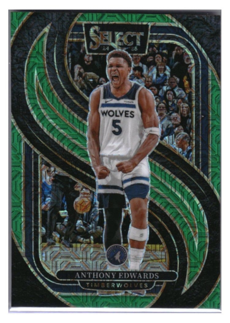 2024-25 Panini Select Base Set Anthony Edwards #130 card