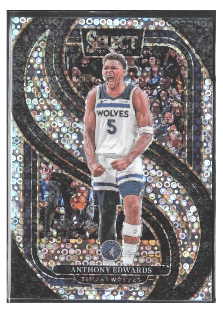 2024-25 Panini Select Base Set Anthony Edwards #130 card