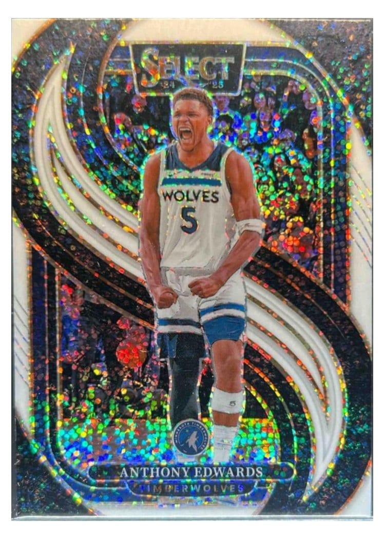 2024-25 Panini Select Base Set Anthony Edwards #130 card