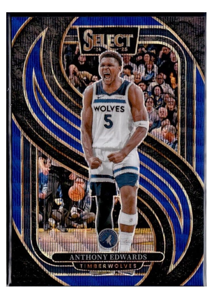 2024-25 Panini Select Base Set Anthony Edwards #130 card