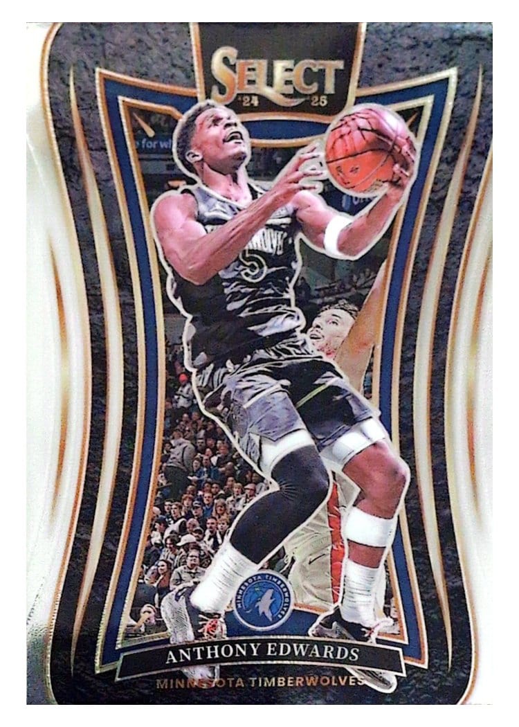 2024-25 Panini Select Base Set Anthony Edwards #365 card
