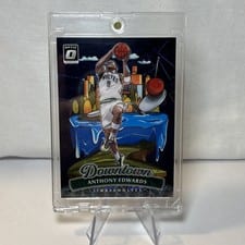 2024 Panini Donruss Optic Downtown Anthony Edwards #5 card