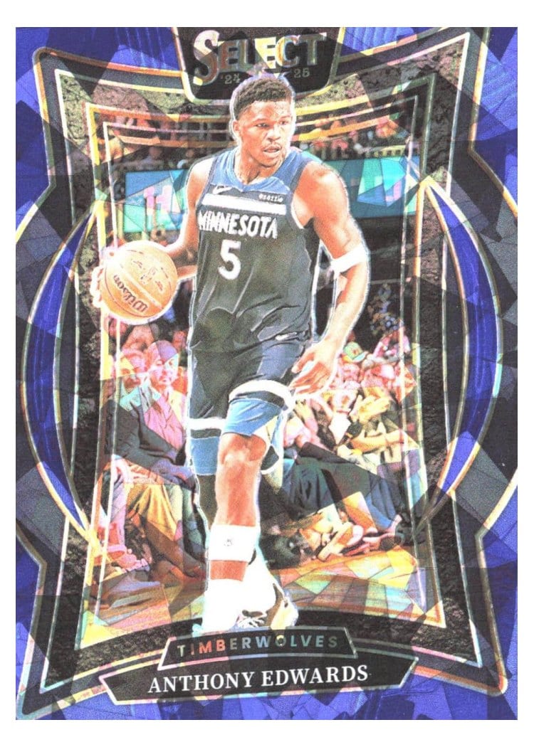2024 Panini Select Anthony Edwards #23 card