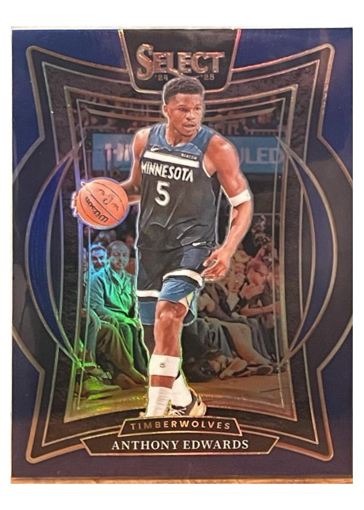 2024 Panini Select Anthony Edwards #23 card