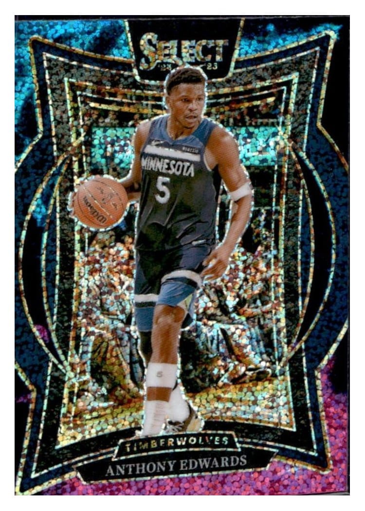 2024 Panini Select Anthony Edwards #23 card