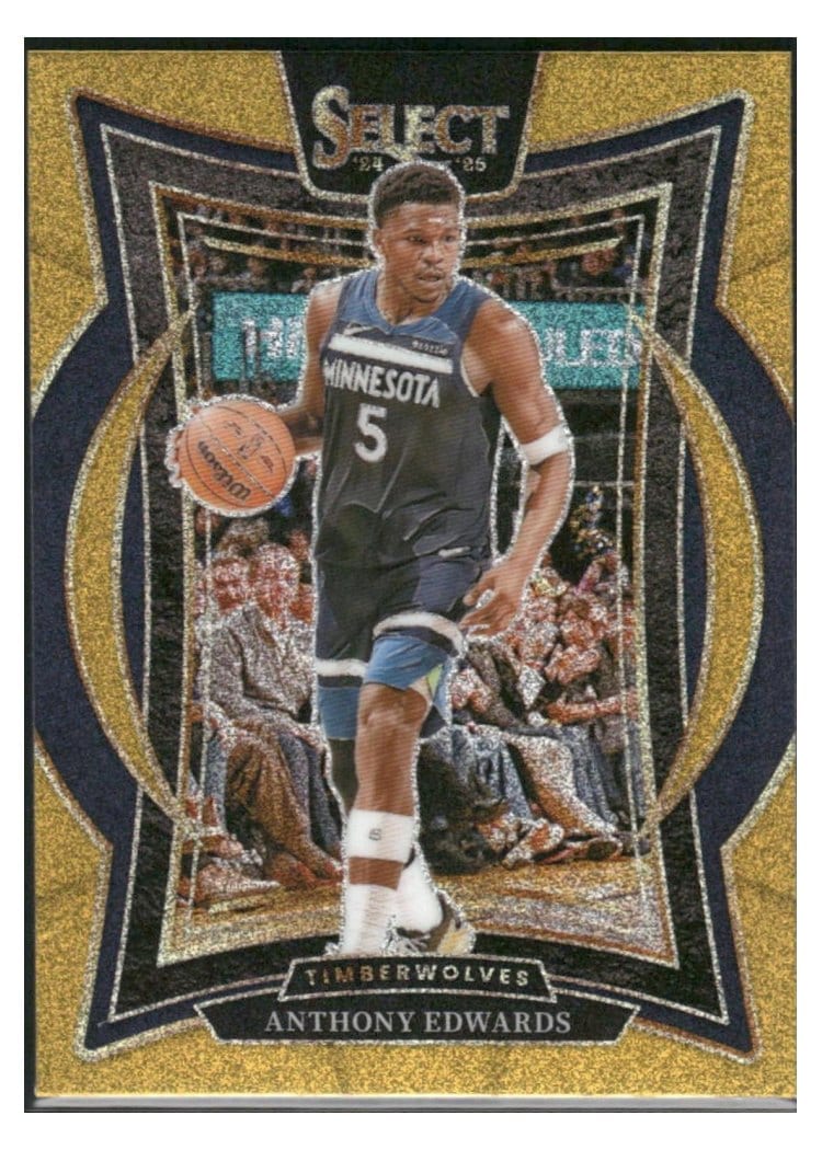 2024 Panini Select Anthony Edwards #23 card