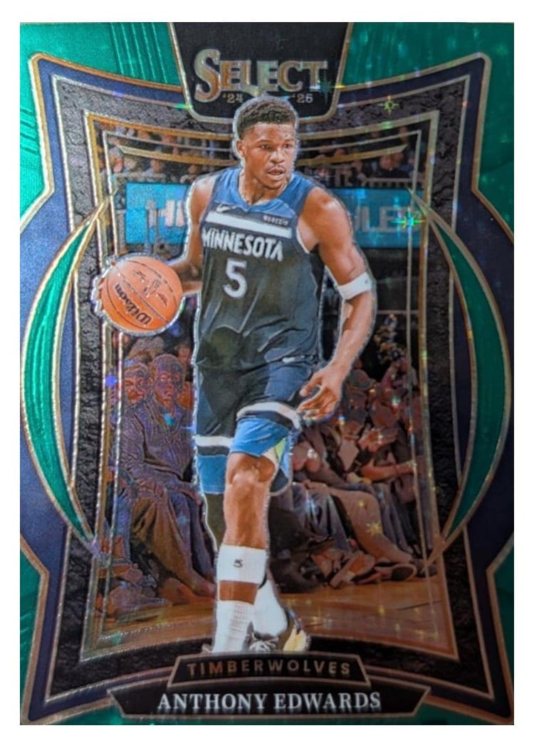 2024 Panini Select Anthony Edwards #23 card