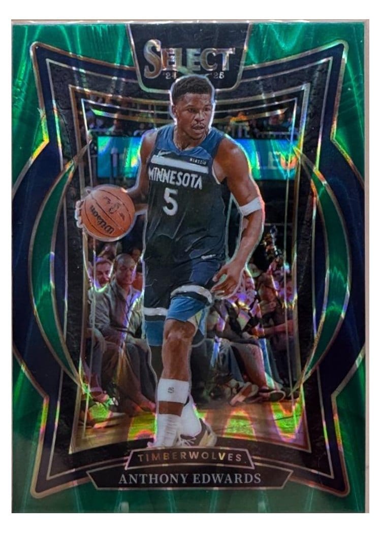 2024 Panini Select Anthony Edwards #23 card