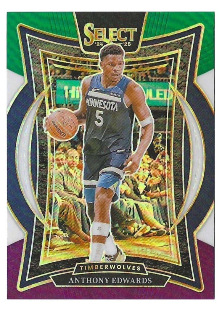 2024 Panini Select Anthony Edwards #23 card