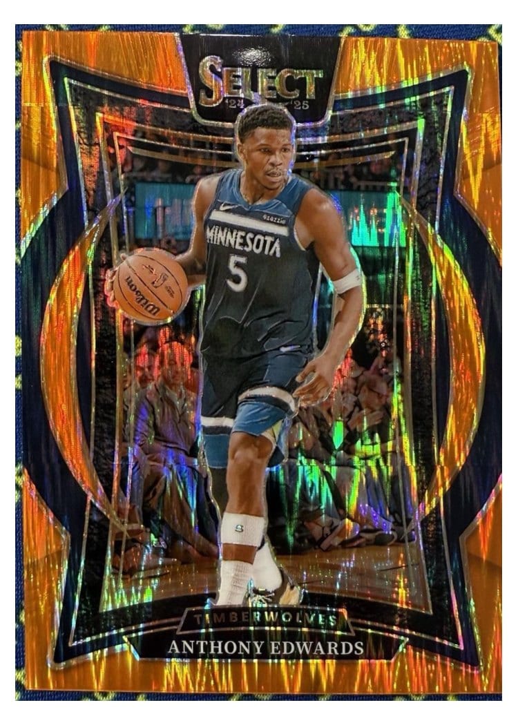 2024 Panini Select Anthony Edwards #23 card