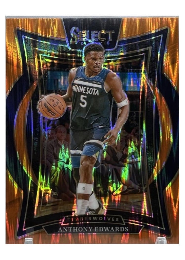2024 Panini Select Anthony Edwards #23 card