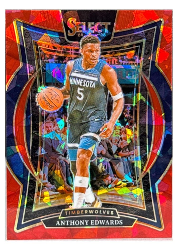 2024 Panini Select Anthony Edwards #23 card