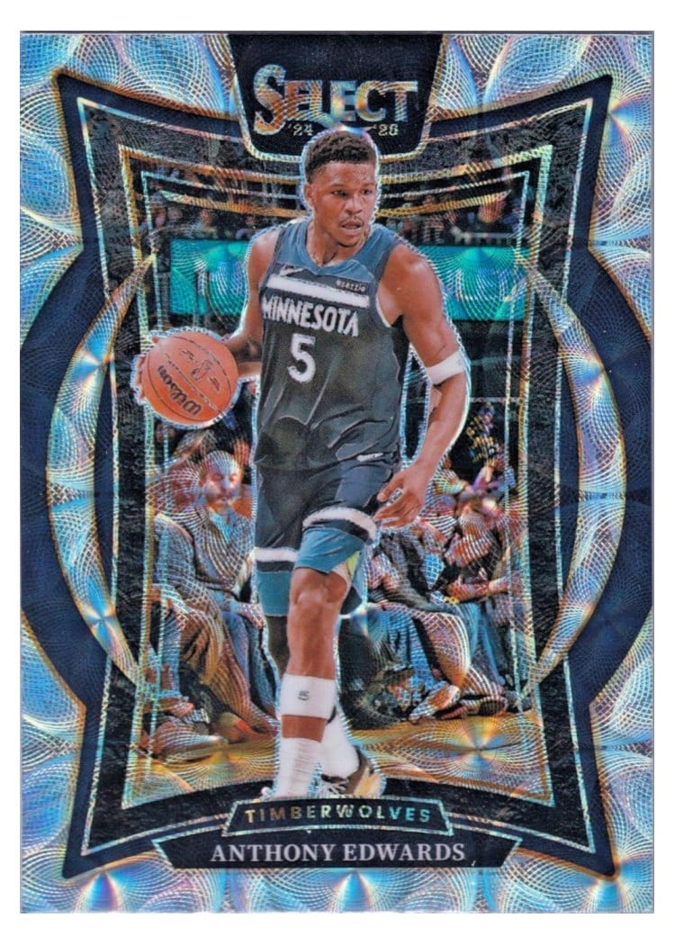 2024 Panini Select Anthony Edwards #23 card